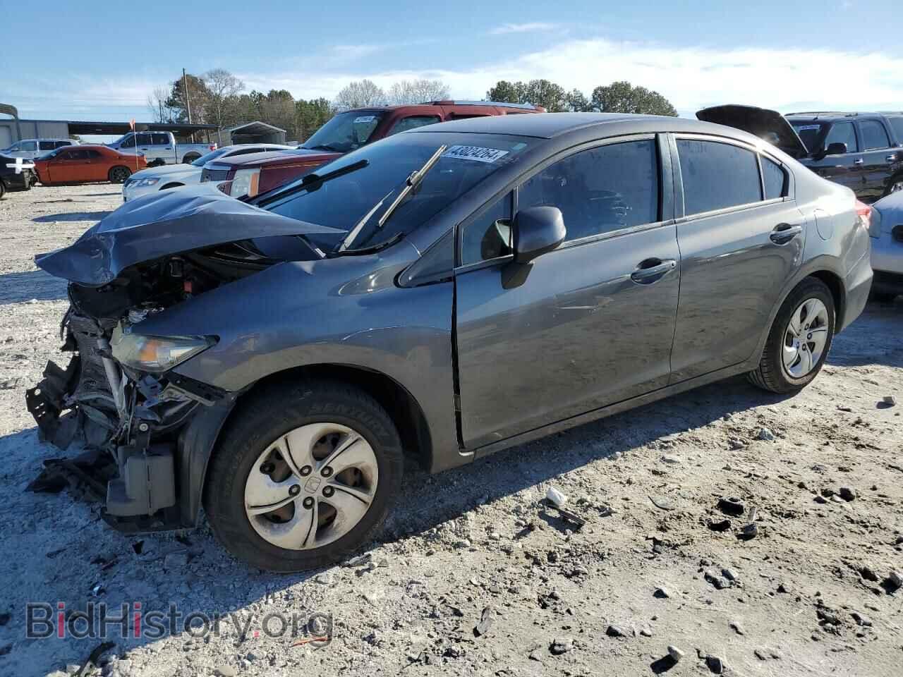 Photo 19XFB2F59DE293235 - HONDA CIVIC 2013