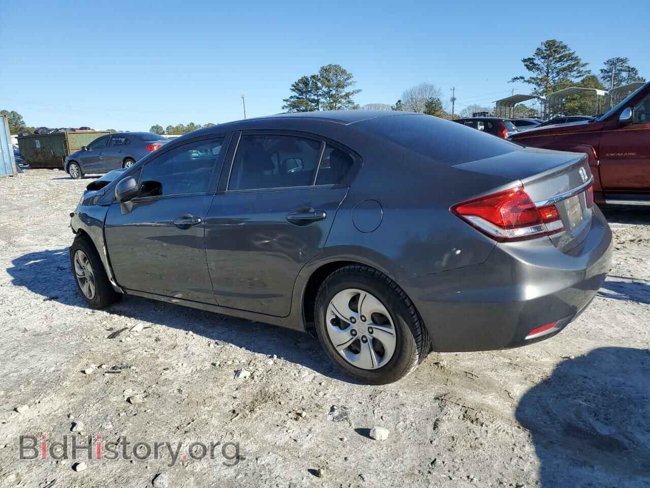 2013 HONDA CIVIC - VIN: 19XFB2F59DE293235 - Фото 2