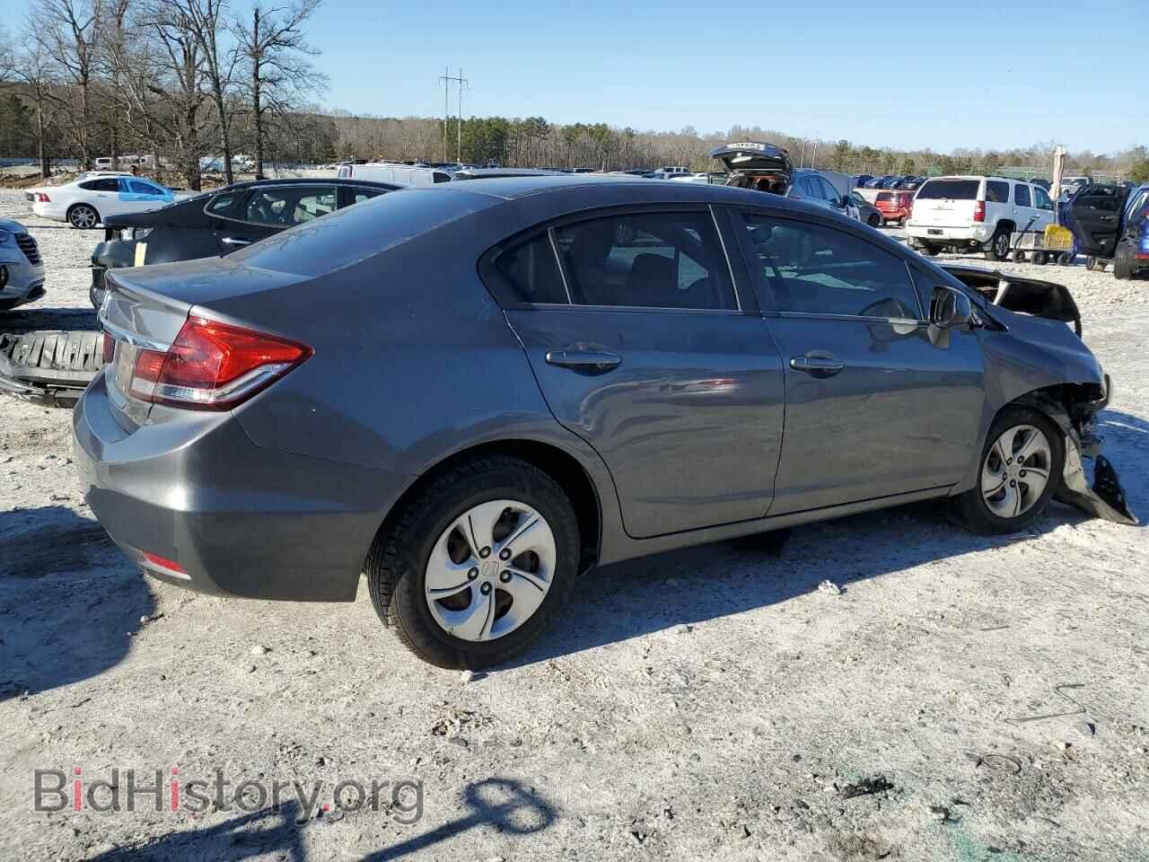 2013 HONDA CIVIC - VIN: 19XFB2F59DE293235 - Фото 3