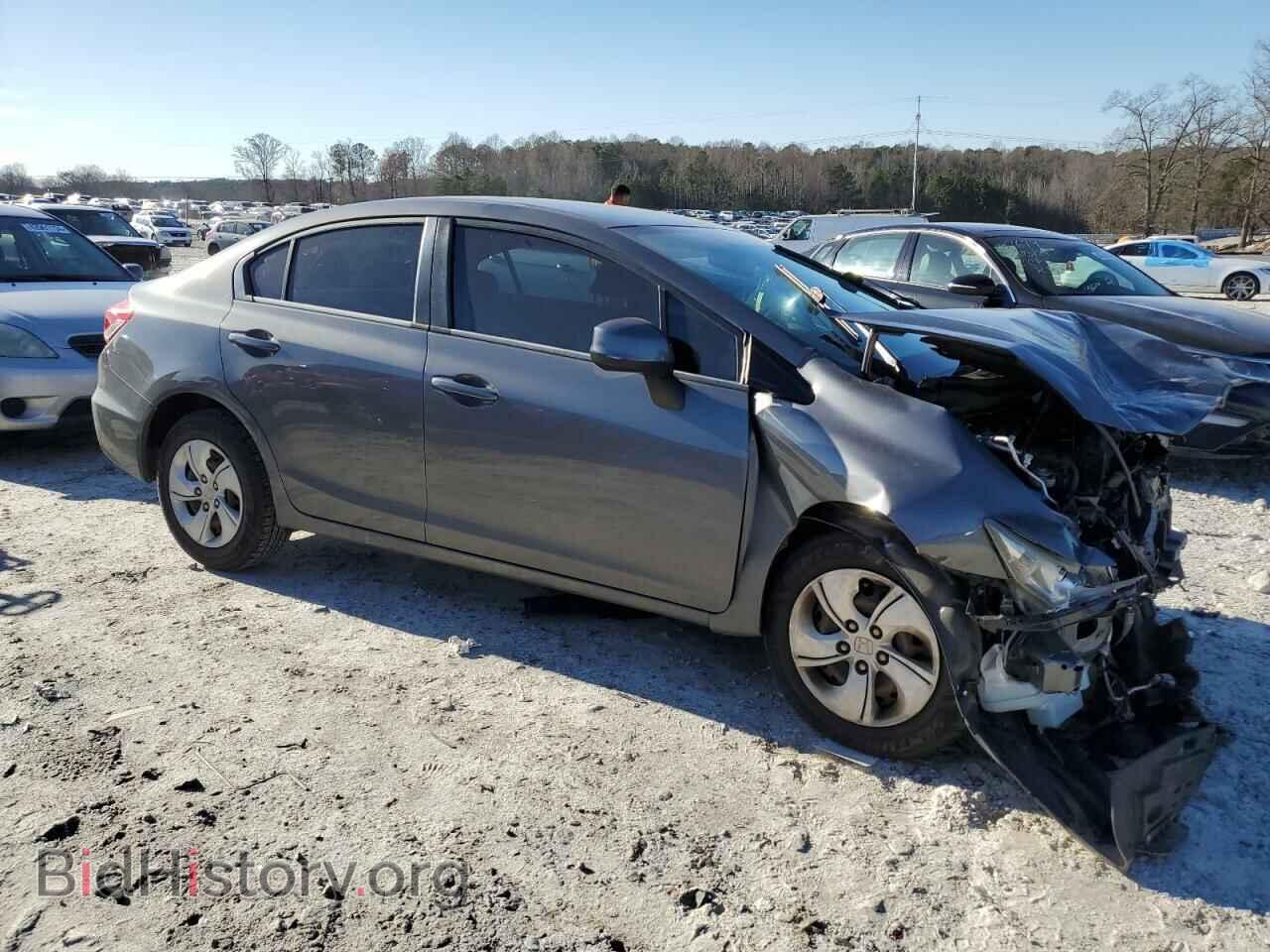 2013 HONDA CIVIC - VIN: 19XFB2F59DE293235 - Фото 4