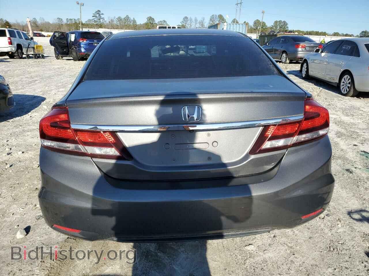 2013 HONDA CIVIC - VIN: 19XFB2F59DE293235 - Фото 6