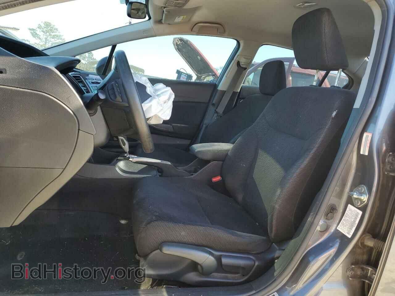 2013 HONDA CIVIC - VIN: 19XFB2F59DE293235 - Фото 7