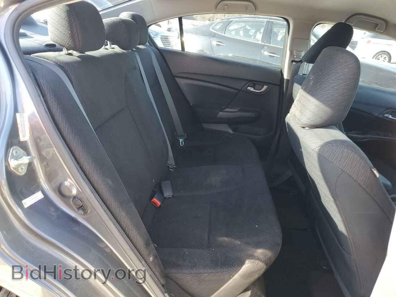 2013 HONDA CIVIC - VIN: 19XFB2F59DE293235 - Фото 10