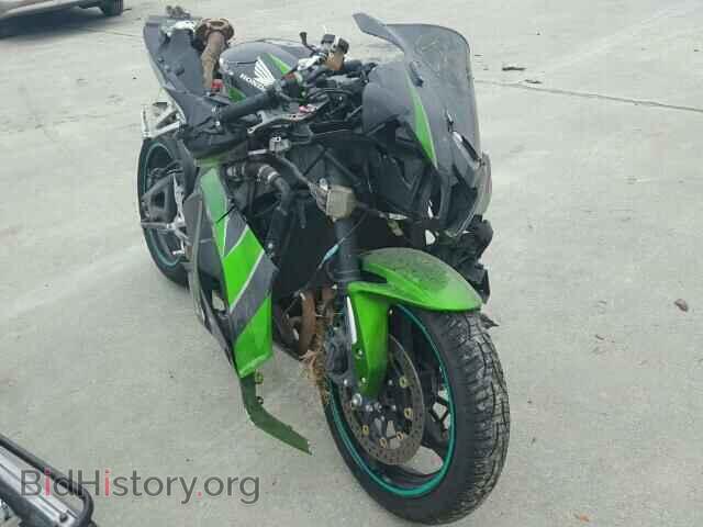 Photo JH2PC40089K201652 - HONDA CBR CYCLE 2009