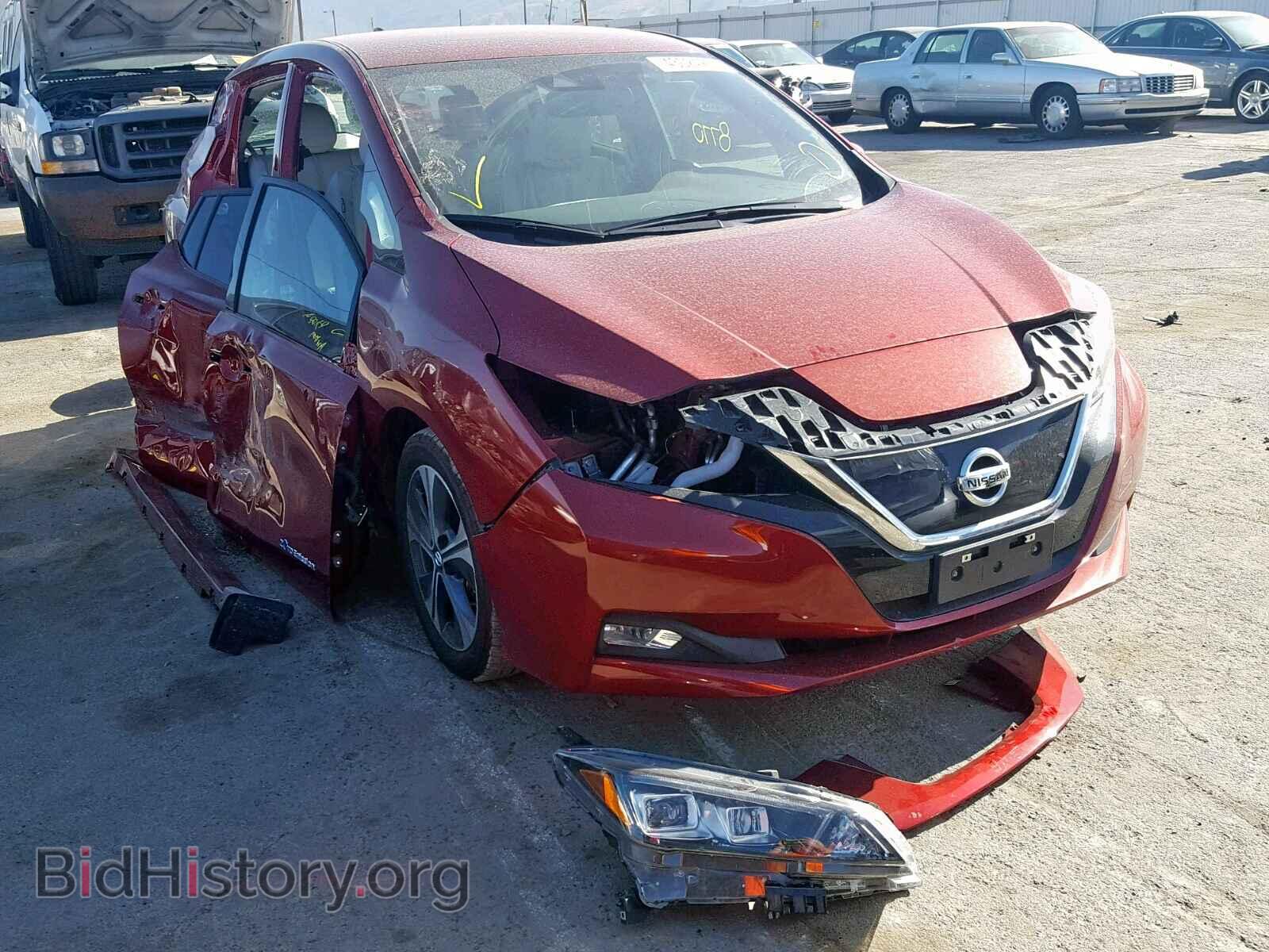 Фотография 1N4AZ1CP2JC310536 - NISSAN LEAF 2018