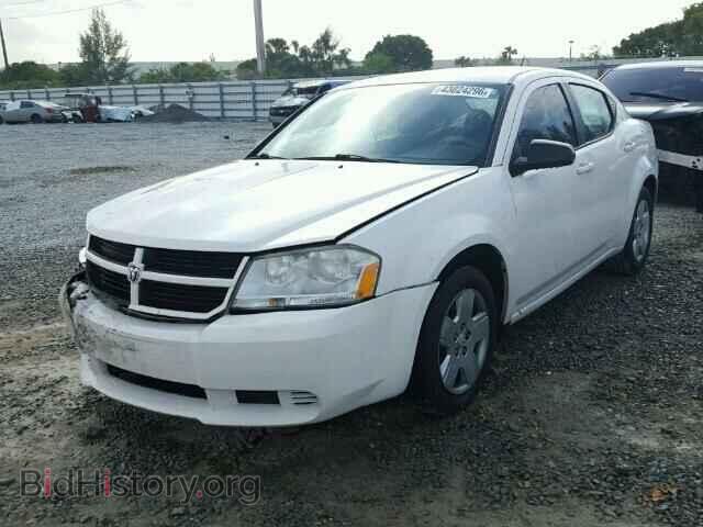 2010 DODGE AVENGER - VIN: 1B3CC4FB6AN144596 - Фото 2