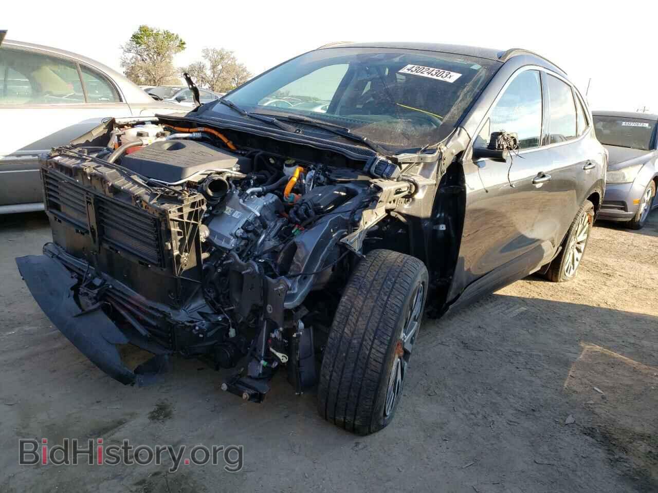 Photo 1FMCU0DZ5LUA39637 - FORD ESCAPE 2020