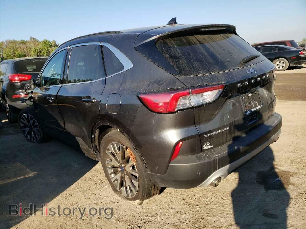 2020 FORD ESCAPE - VIN: 1FMCU0DZ5LUA39637 - Photo 2