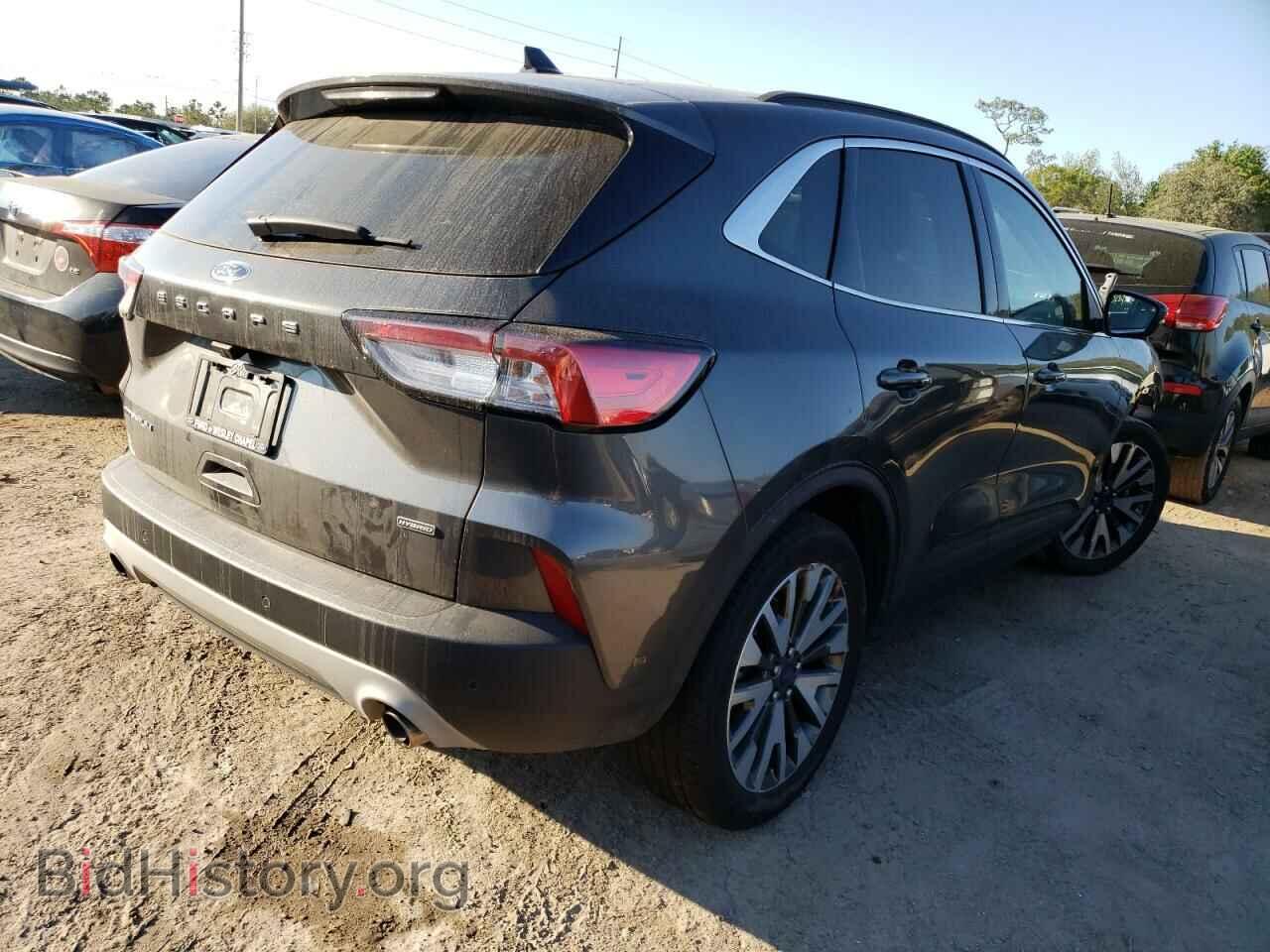 2020 FORD ESCAPE - VIN: 1FMCU0DZ5LUA39637 - Photo 3