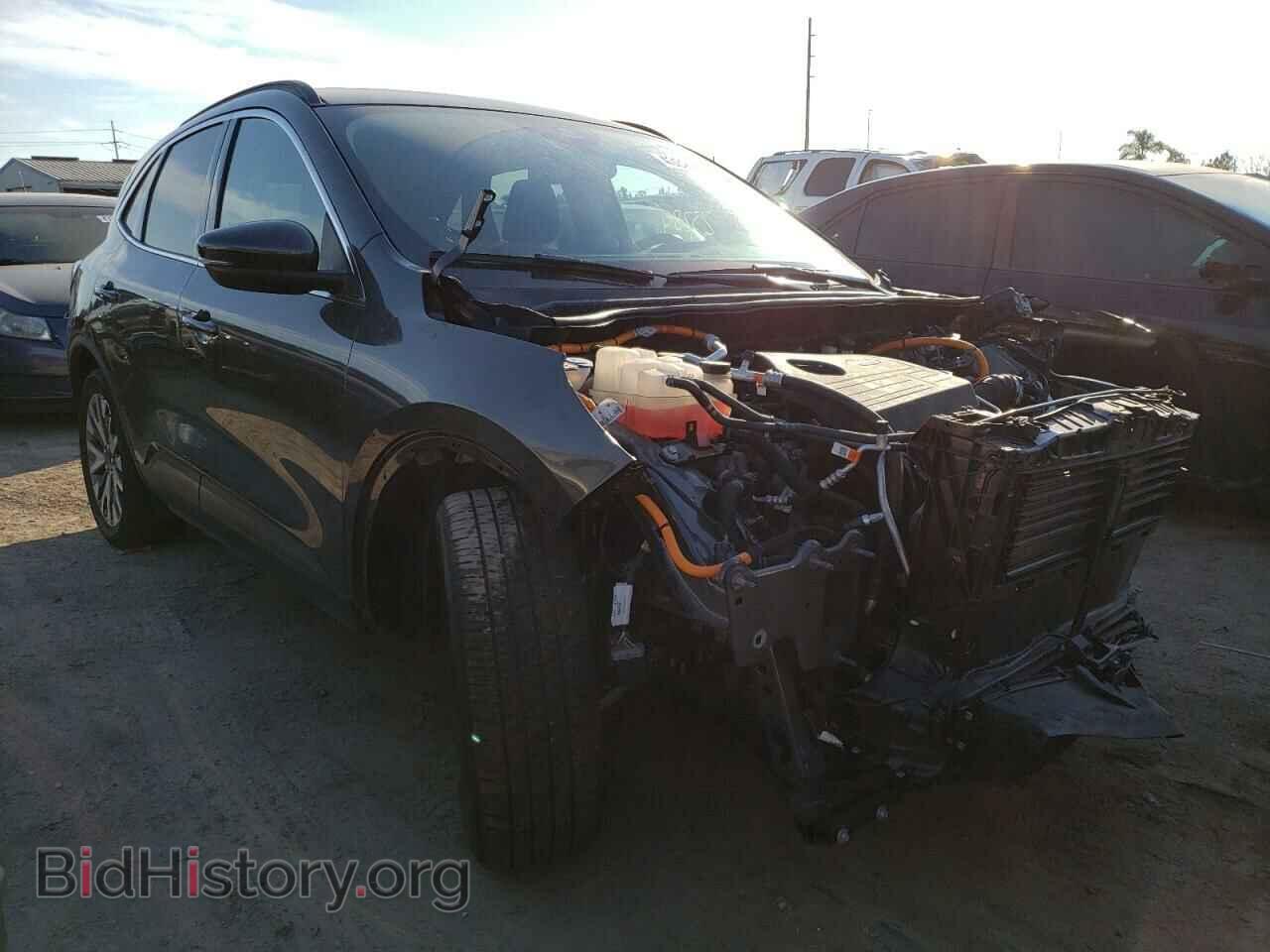 2020 FORD ESCAPE - VIN: 1FMCU0DZ5LUA39637 - Photo 4