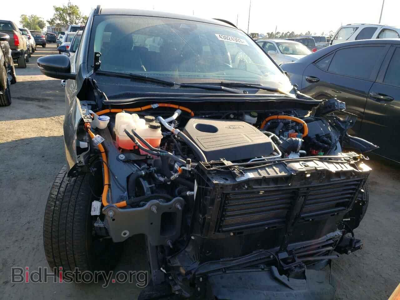 2020 FORD ESCAPE - VIN: 1FMCU0DZ5LUA39637 - Photo 5