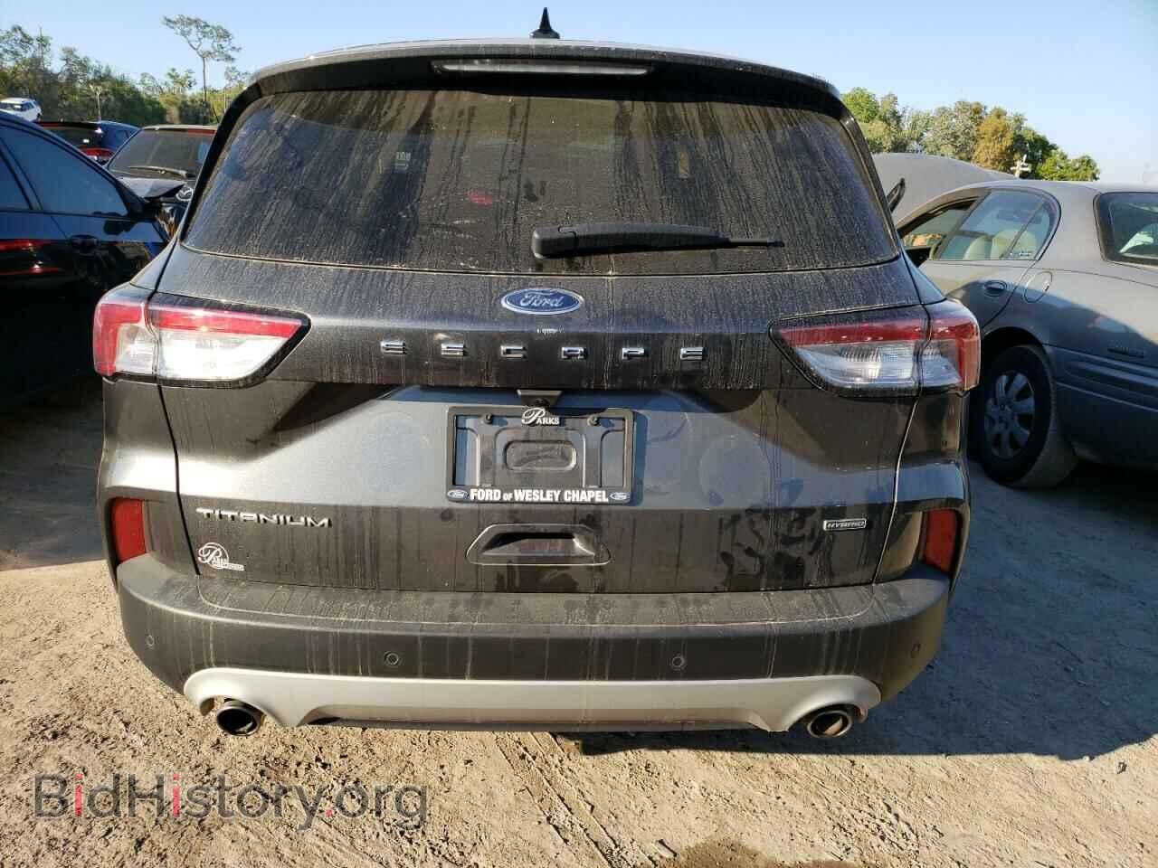 2020 FORD ESCAPE - VIN: 1FMCU0DZ5LUA39637 - Photo 6