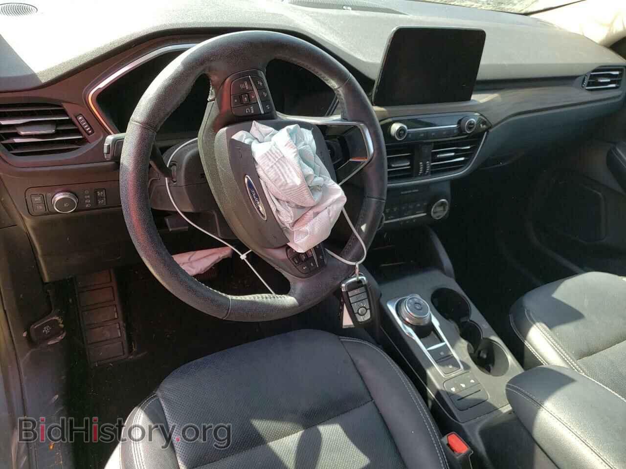 2020 FORD ESCAPE - VIN: 1FMCU0DZ5LUA39637 - Photo 8