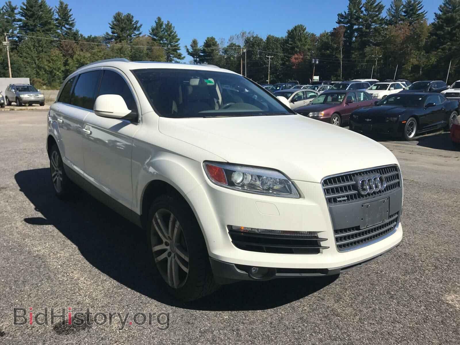 Photo WA1BY74L67D030812 - AUDI Q7 2007