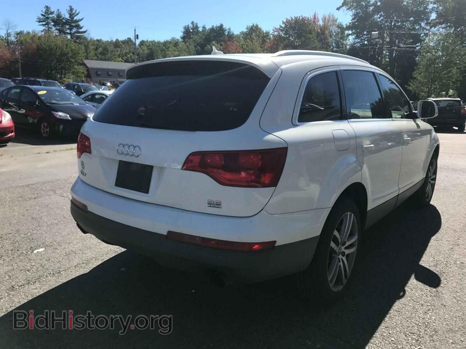 2007 AUDI Q7 - VIN: WA1BY74L67D030812 - Фото 4