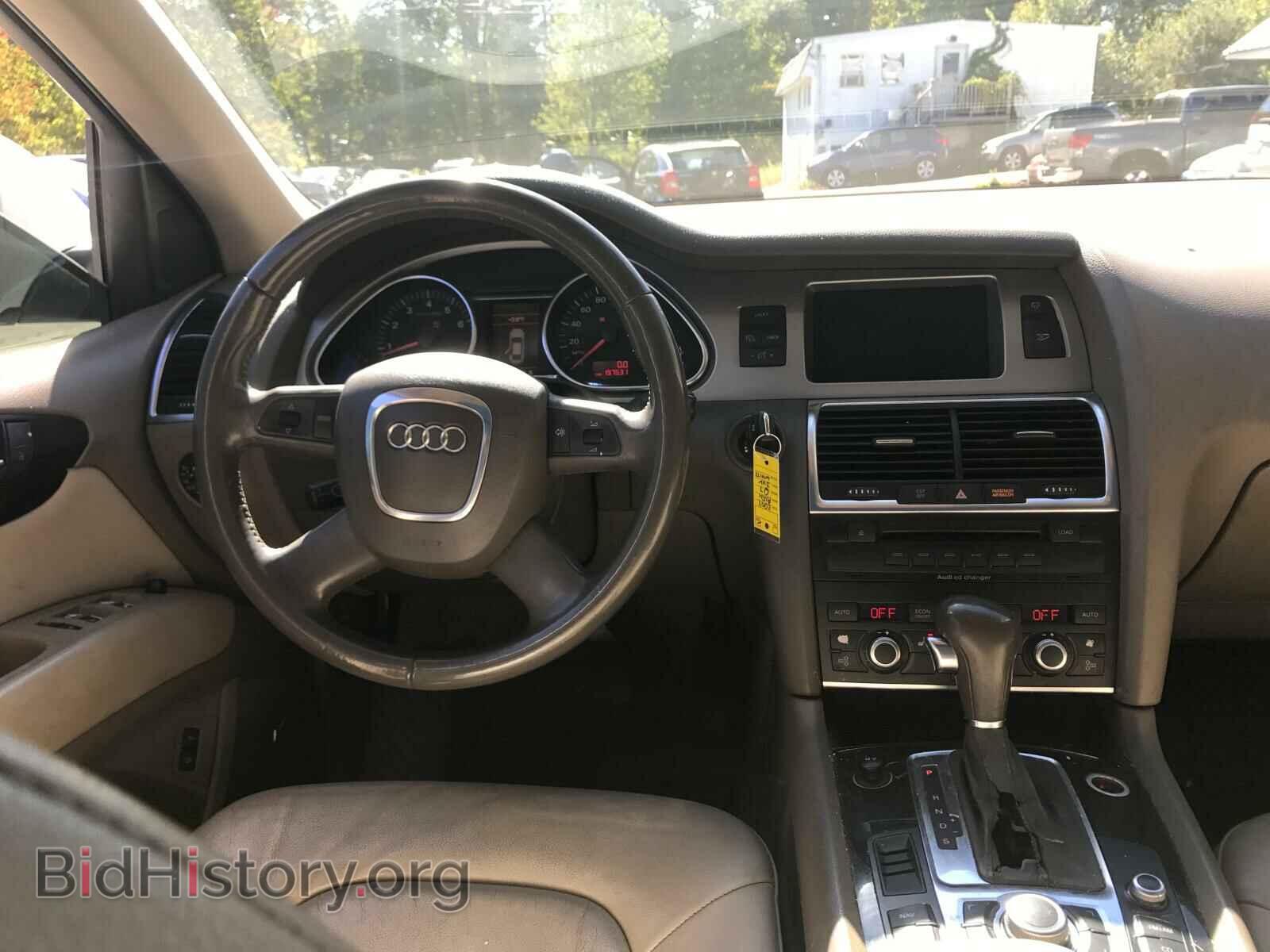 2007 AUDI Q7 - VIN: WA1BY74L67D030812 - Фото 9