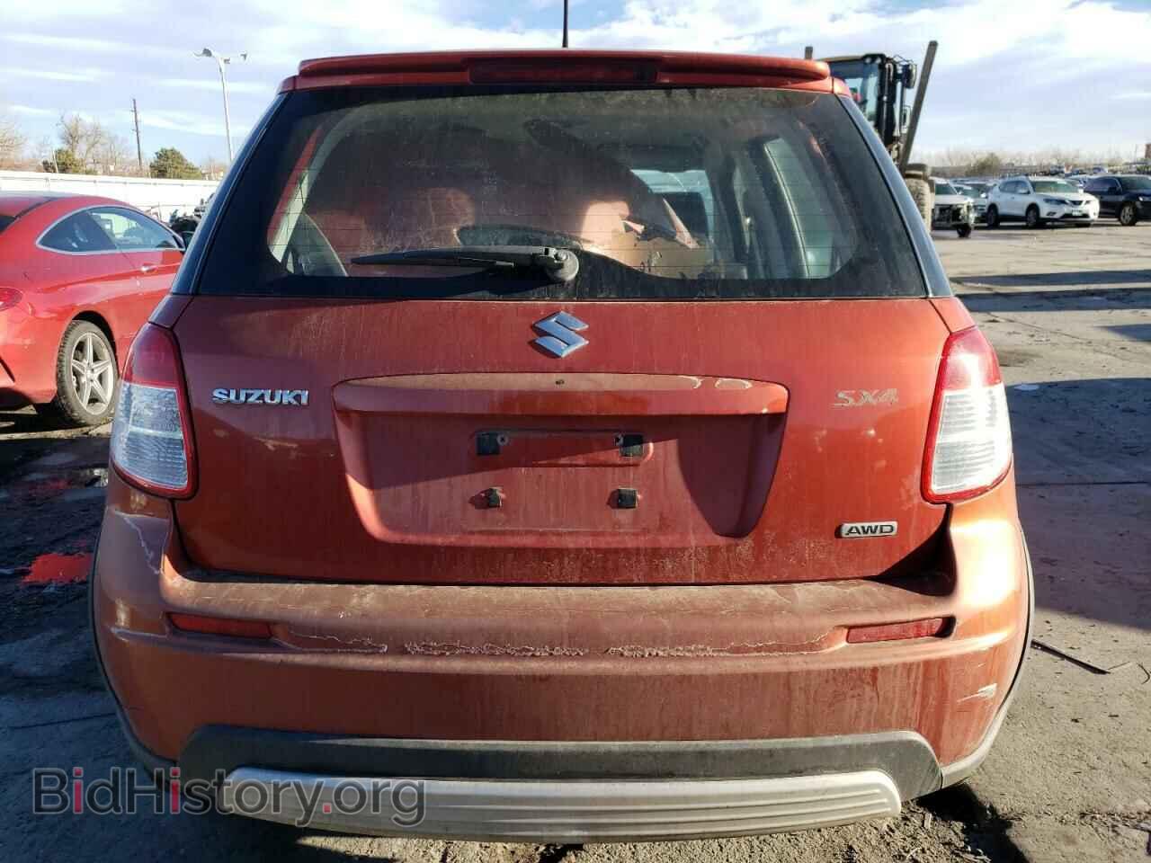 2009 SUZUKI SX4 - VIN: JS2YB417396201231 - Фото 6