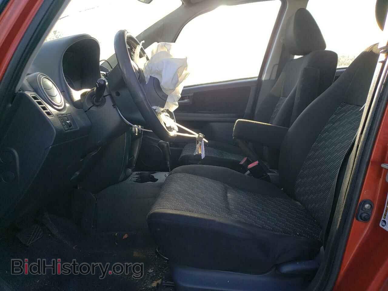 2009 SUZUKI SX4 - VIN: JS2YB417396201231 - Фото 7