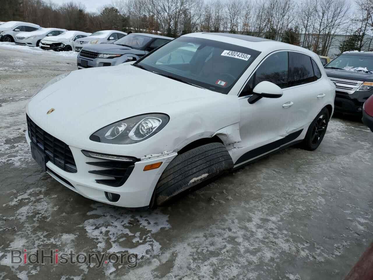 Фотография WP1AB2A50FLB66044 - PORSCHE MACAN 2015