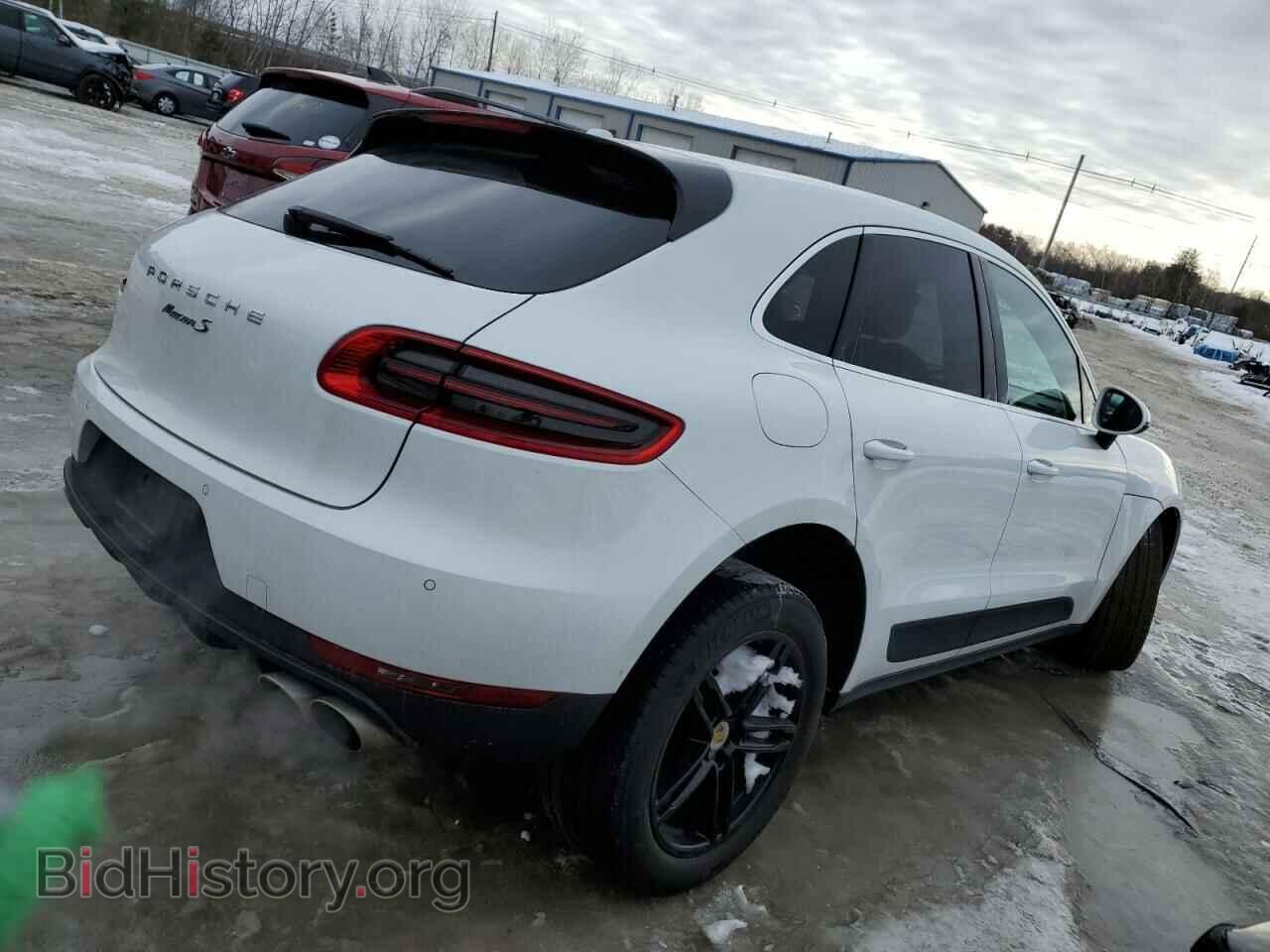 2015 PORSCHE MACAN - VIN: WP1AB2A50FLB66044 - Фото 3