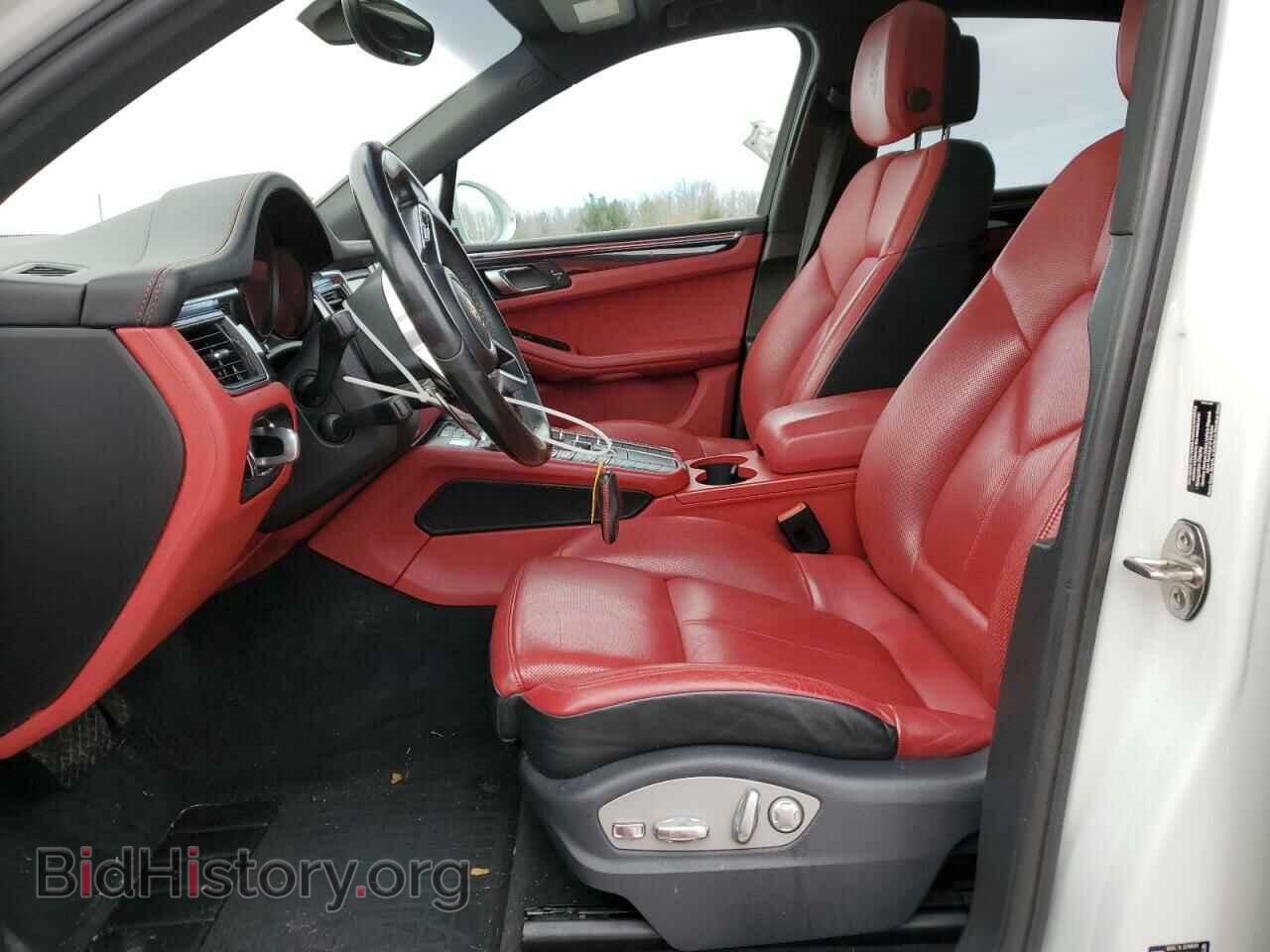 2015 PORSCHE MACAN - VIN: WP1AB2A50FLB66044 - Фото 7