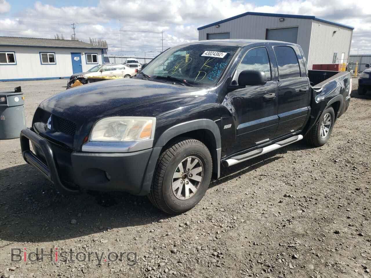 2006 MITSUBISHI RAIDER - VIN: 1Z7HT38N76S529426 - Фото 2