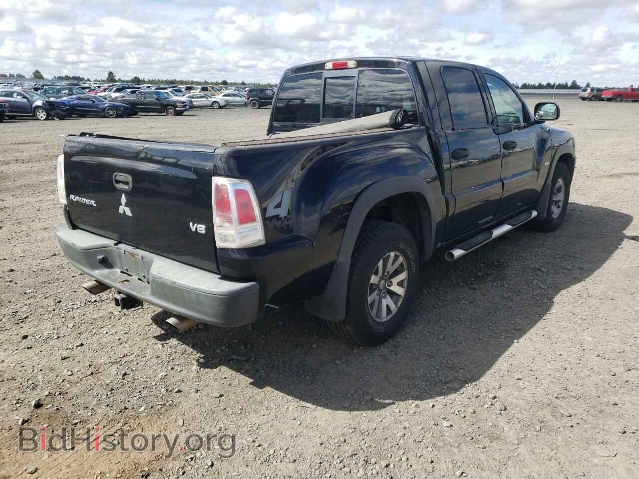 2006 MITSUBISHI RAIDER - VIN: 1Z7HT38N76S529426 - Фото 4