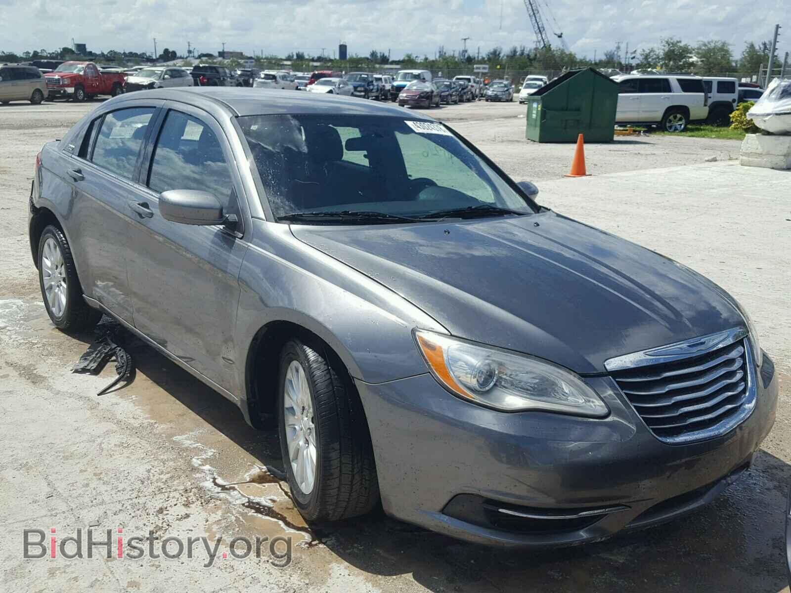 Фотография 1C3CCBAB5DN733738 - CHRYSLER 200 2013