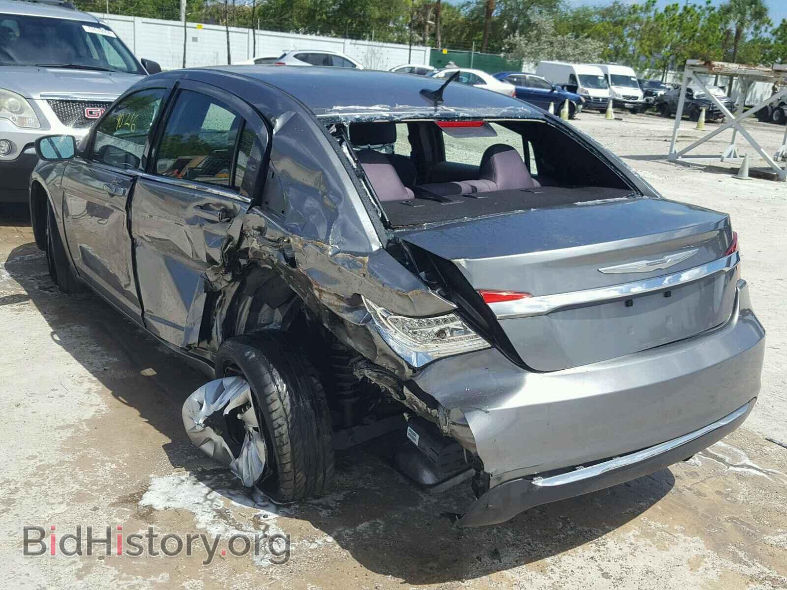 2013 CHRYSLER 200 - VIN: 1C3CCBAB5DN733738 - Фото 3