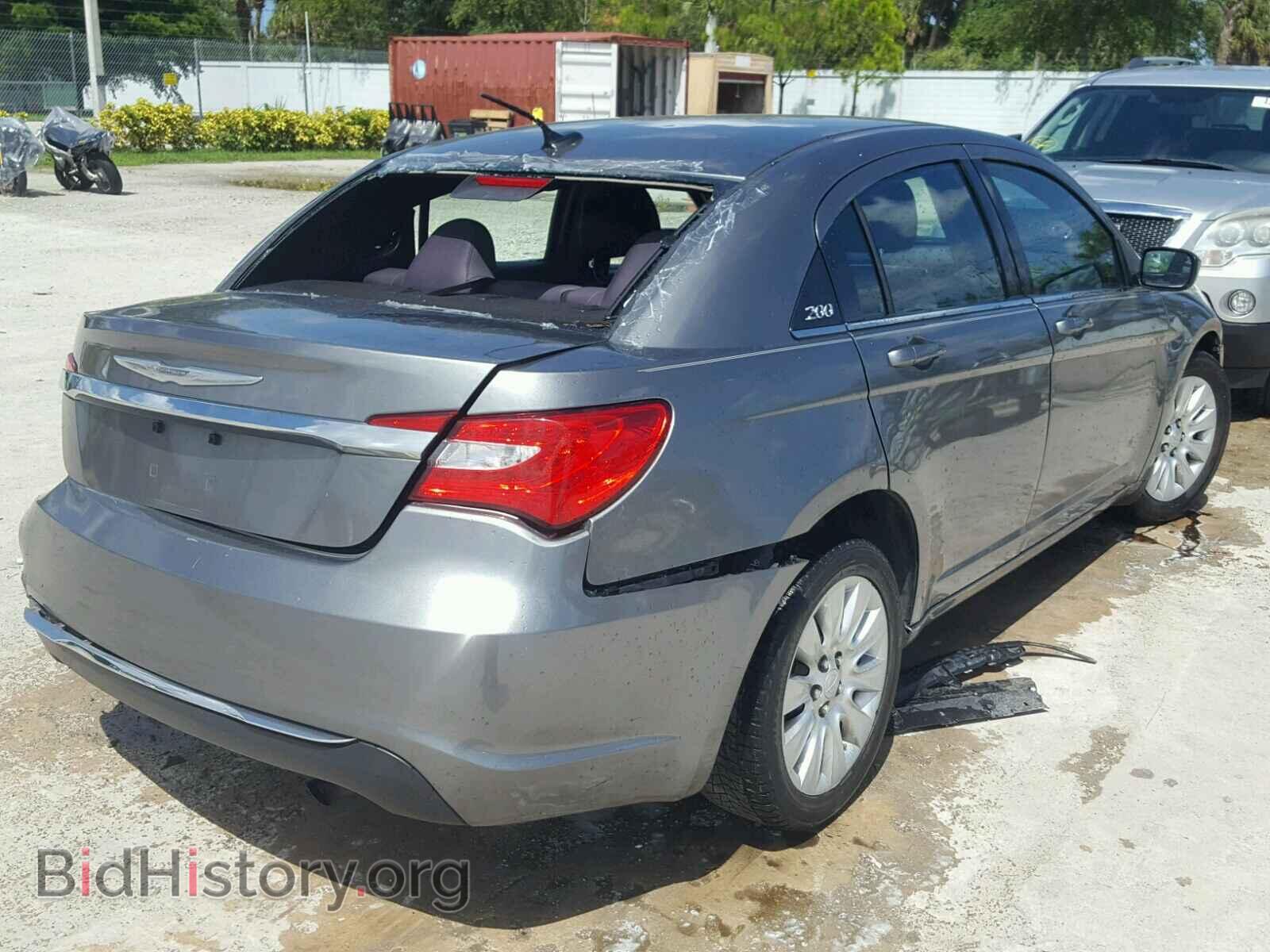 2013 CHRYSLER 200 - VIN: 1C3CCBAB5DN733738 - Фото 4