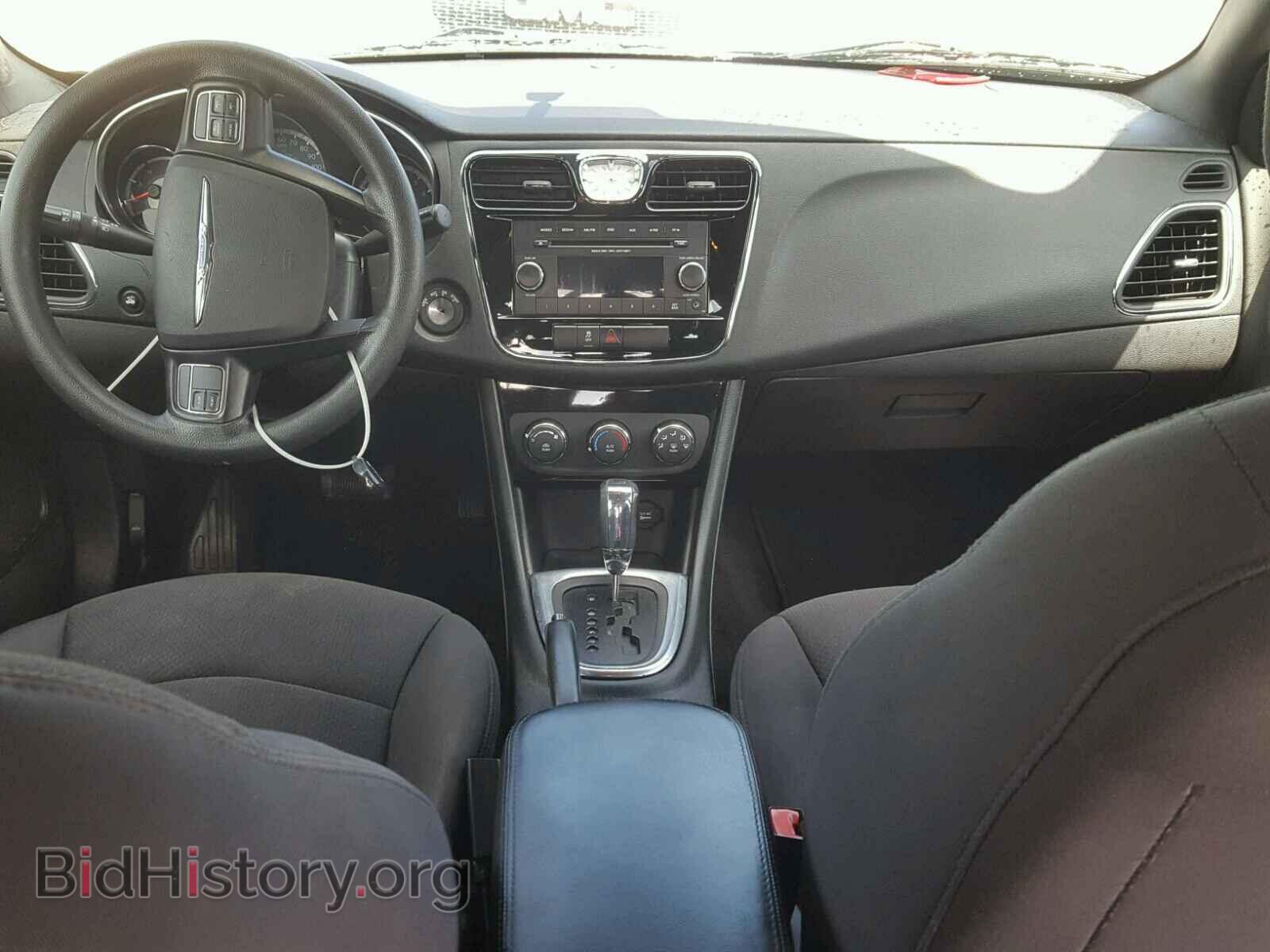 2013 CHRYSLER 200 - VIN: 1C3CCBAB5DN733738 - Фото 9