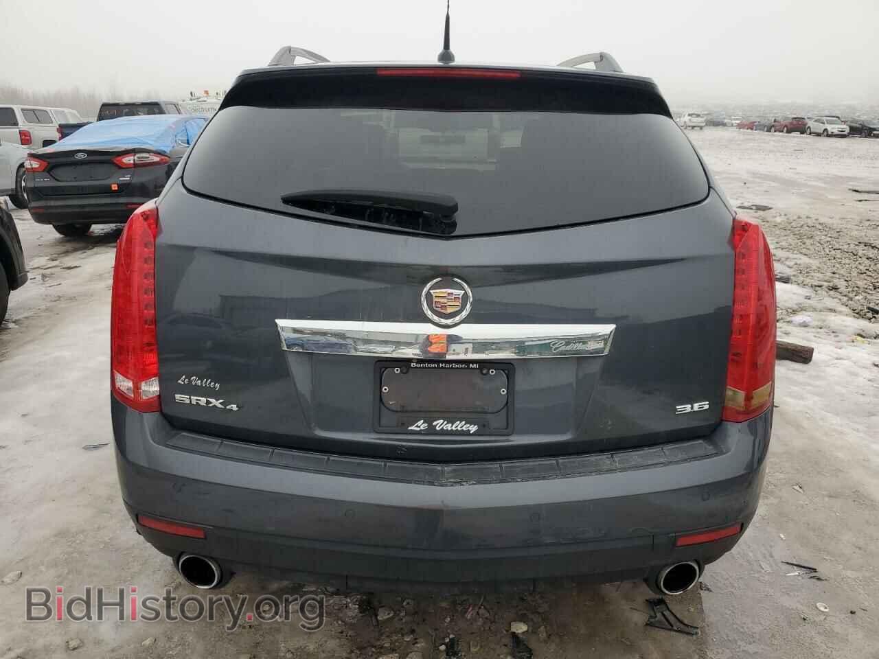 2012 CADILLAC SRX - VIN: 3GYFNDE3XCS562615 - Фото 6