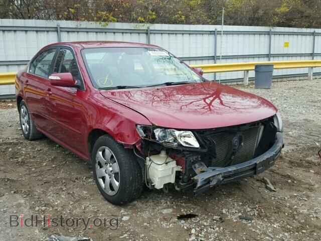 Фотография KNAGE228195324778 - KIA OPTIMA 2009