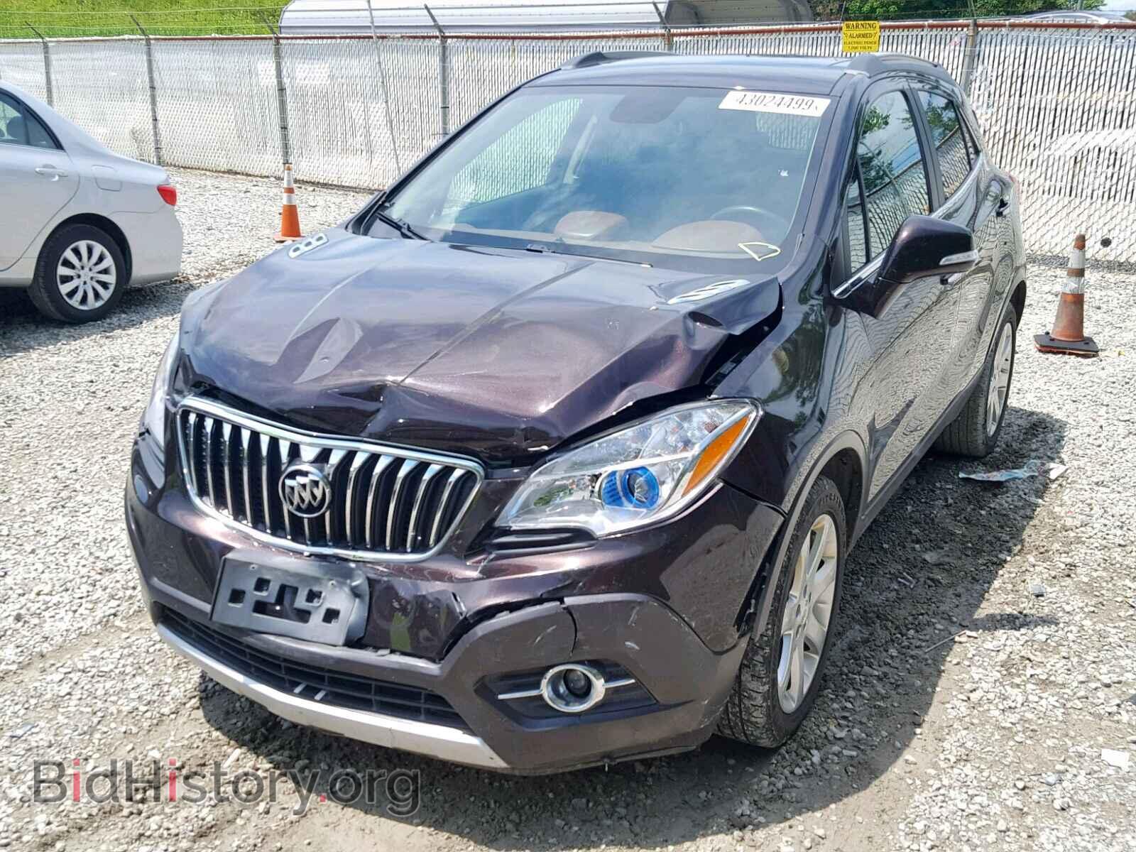 2015 BUICK ENCORE - VIN: KL4CJCSB6FB193174 - Фото 2
