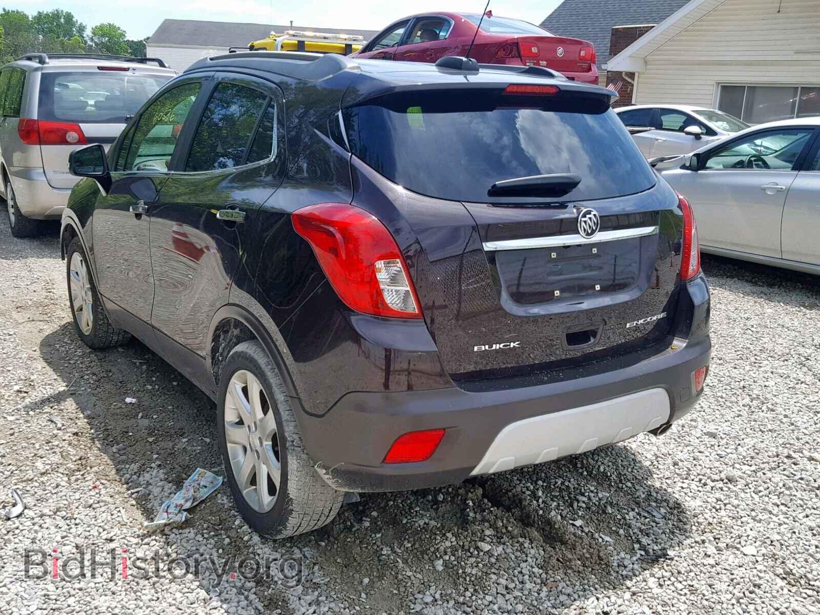 2015 BUICK ENCORE - VIN: KL4CJCSB6FB193174 - Фото 3