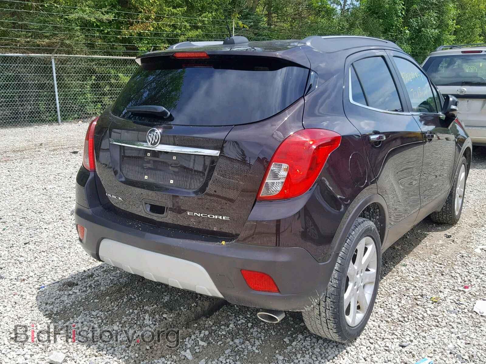 2015 BUICK ENCORE - VIN: KL4CJCSB6FB193174 - Фото 4