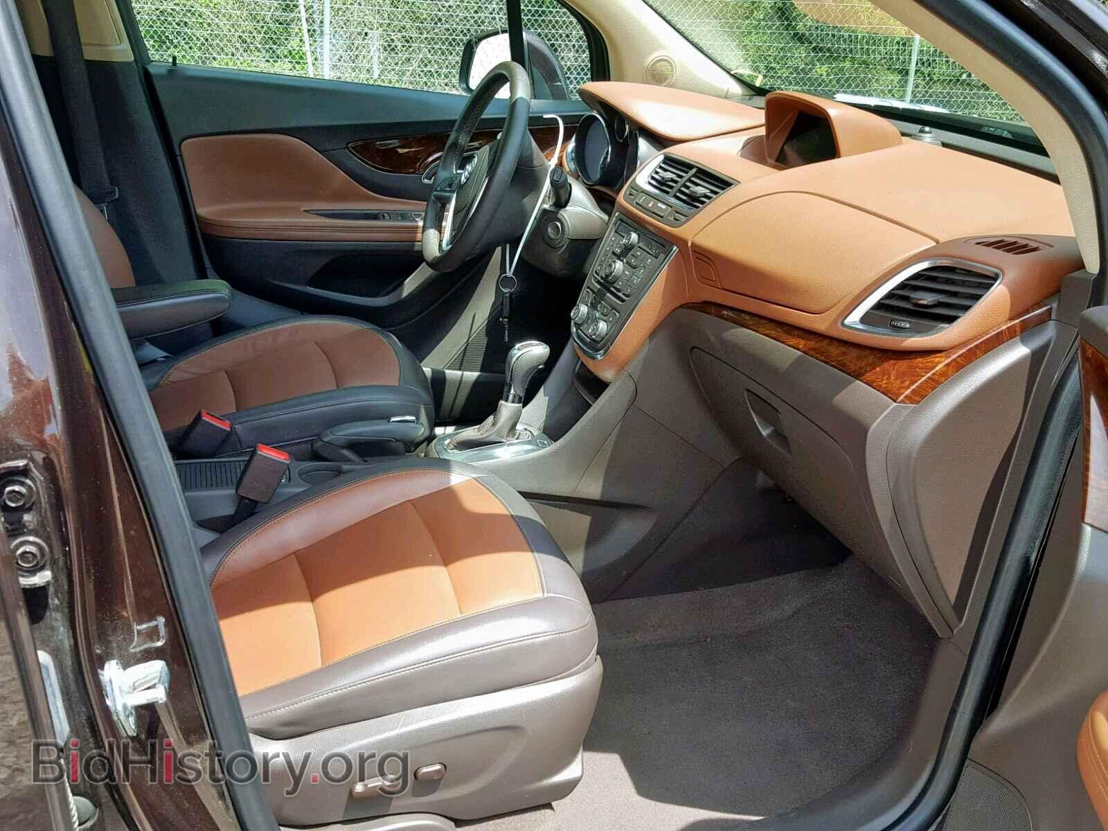 2015 BUICK ENCORE - VIN: KL4CJCSB6FB193174 - Фото 5