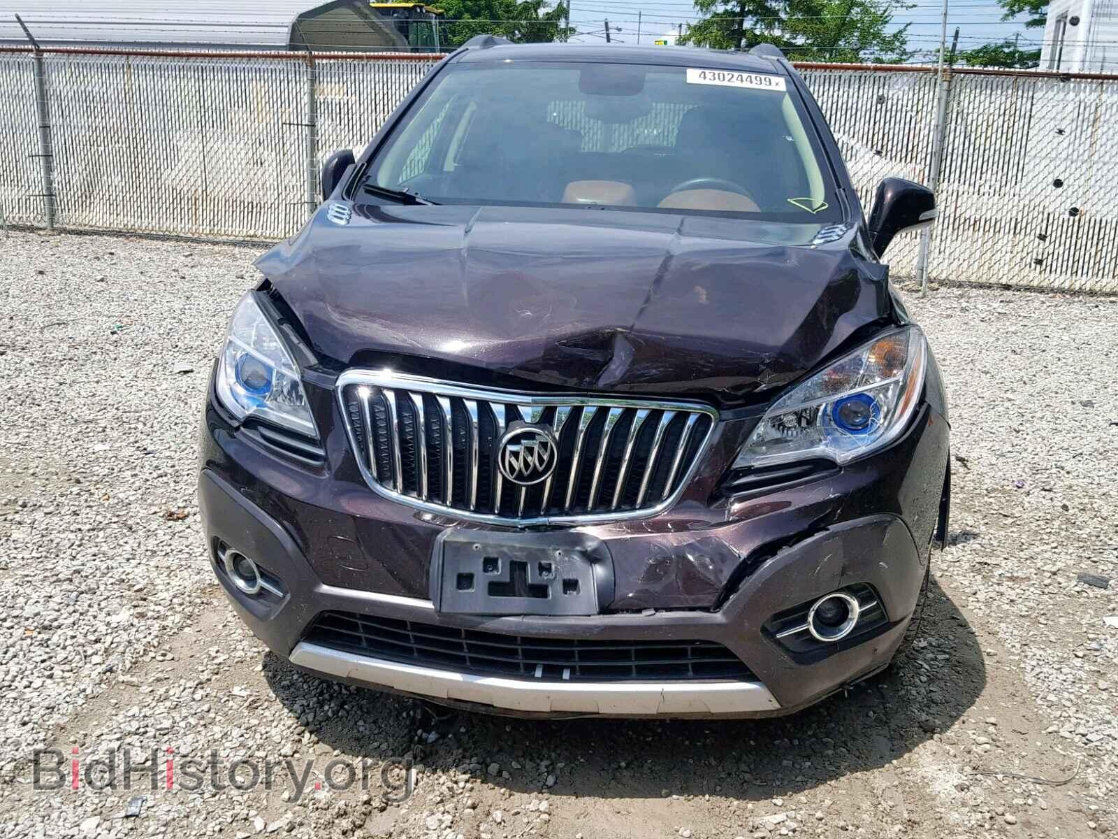 2015 BUICK ENCORE - VIN: KL4CJCSB6FB193174 - Фото 9