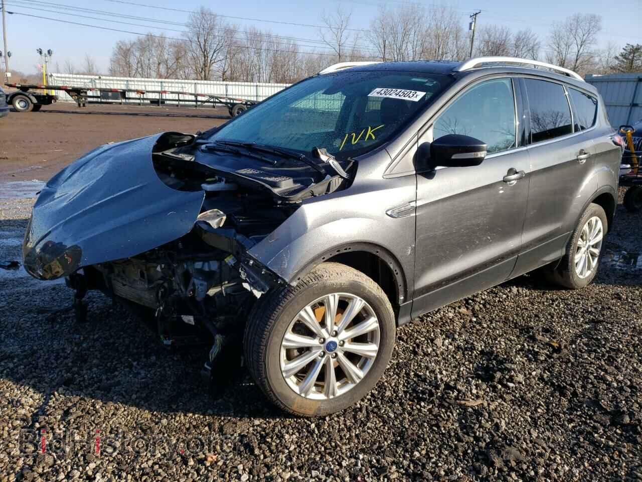 Фотография 1FMCU9J98HUC08503 - FORD ESCAPE 2017
