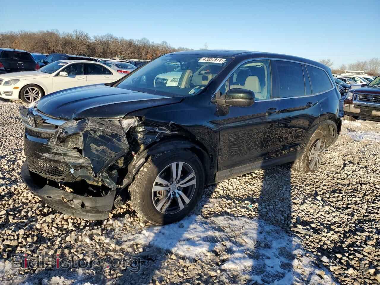 Фотография 5FNYF5H53GB031690 - HONDA PILOT 2016
