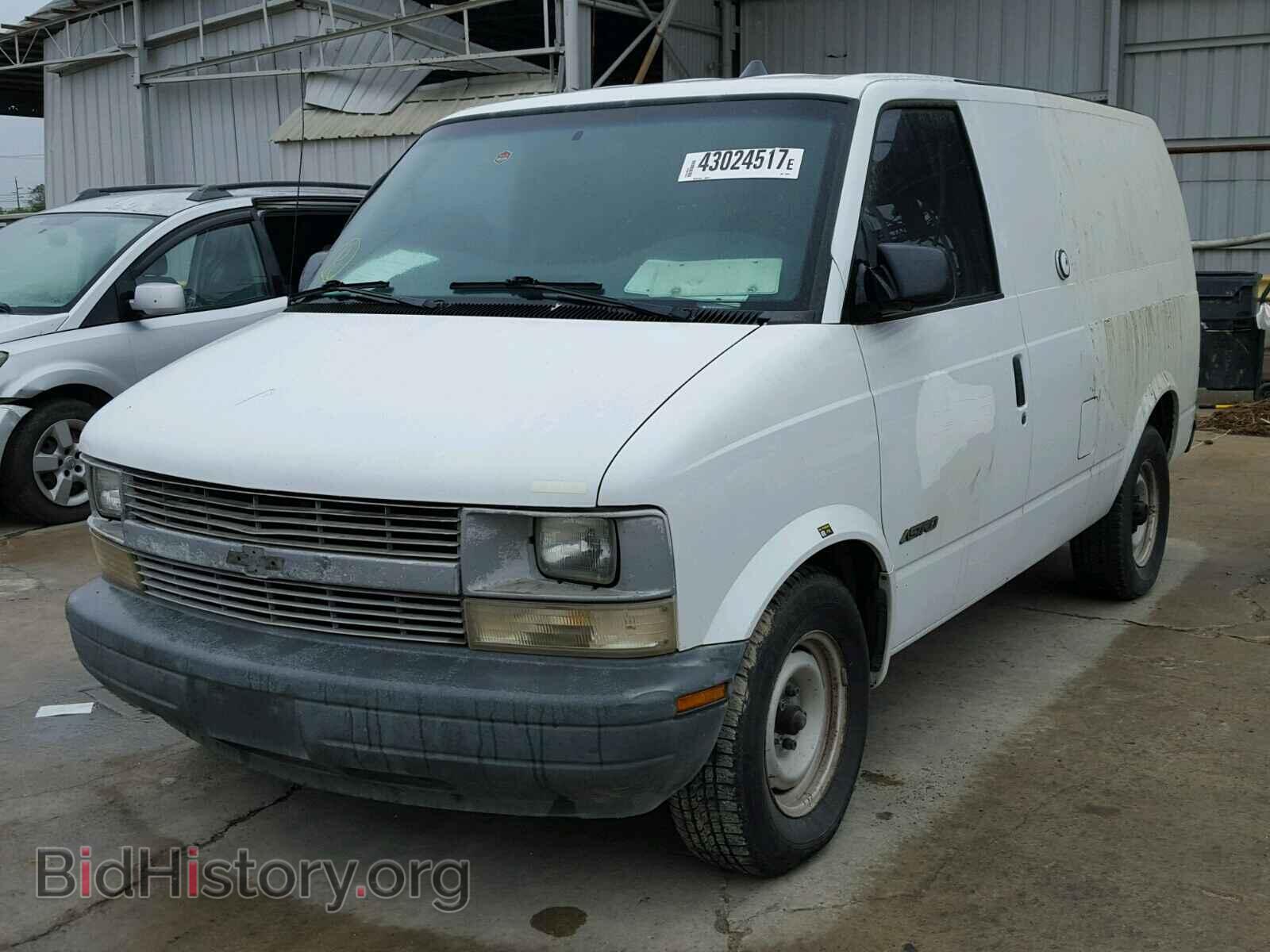 2000 CHEVROLET ASTRO - VIN: 1GCDM19W4YB135033 - Фото 2