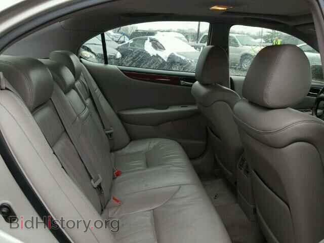 2002 LEXUS ES300 - VIN: JTHBF30G620012287 - Фото 6
