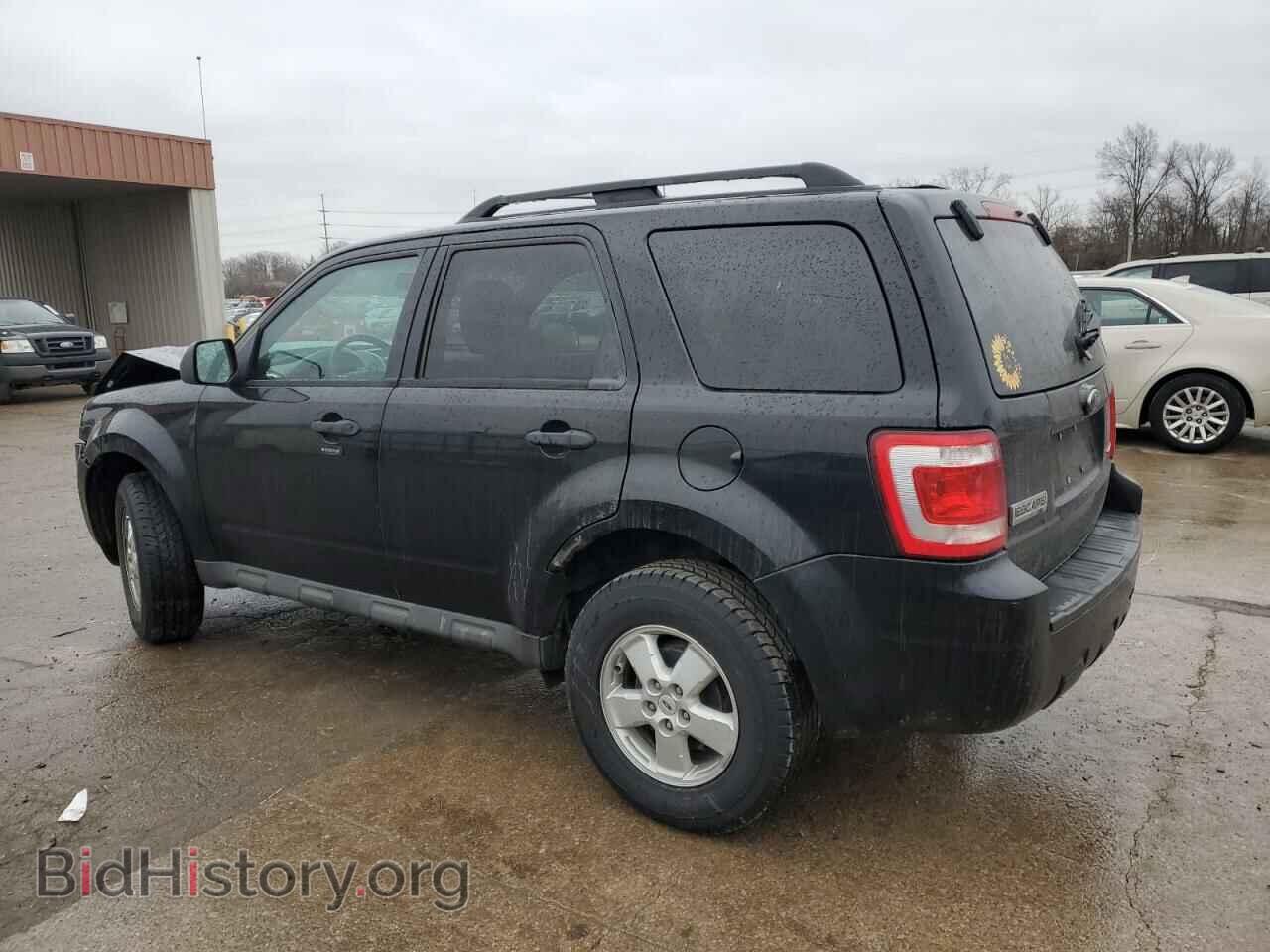 2009 FORD ESCAPE - VIN: 1FMCU93799KB68103 - Фото 2