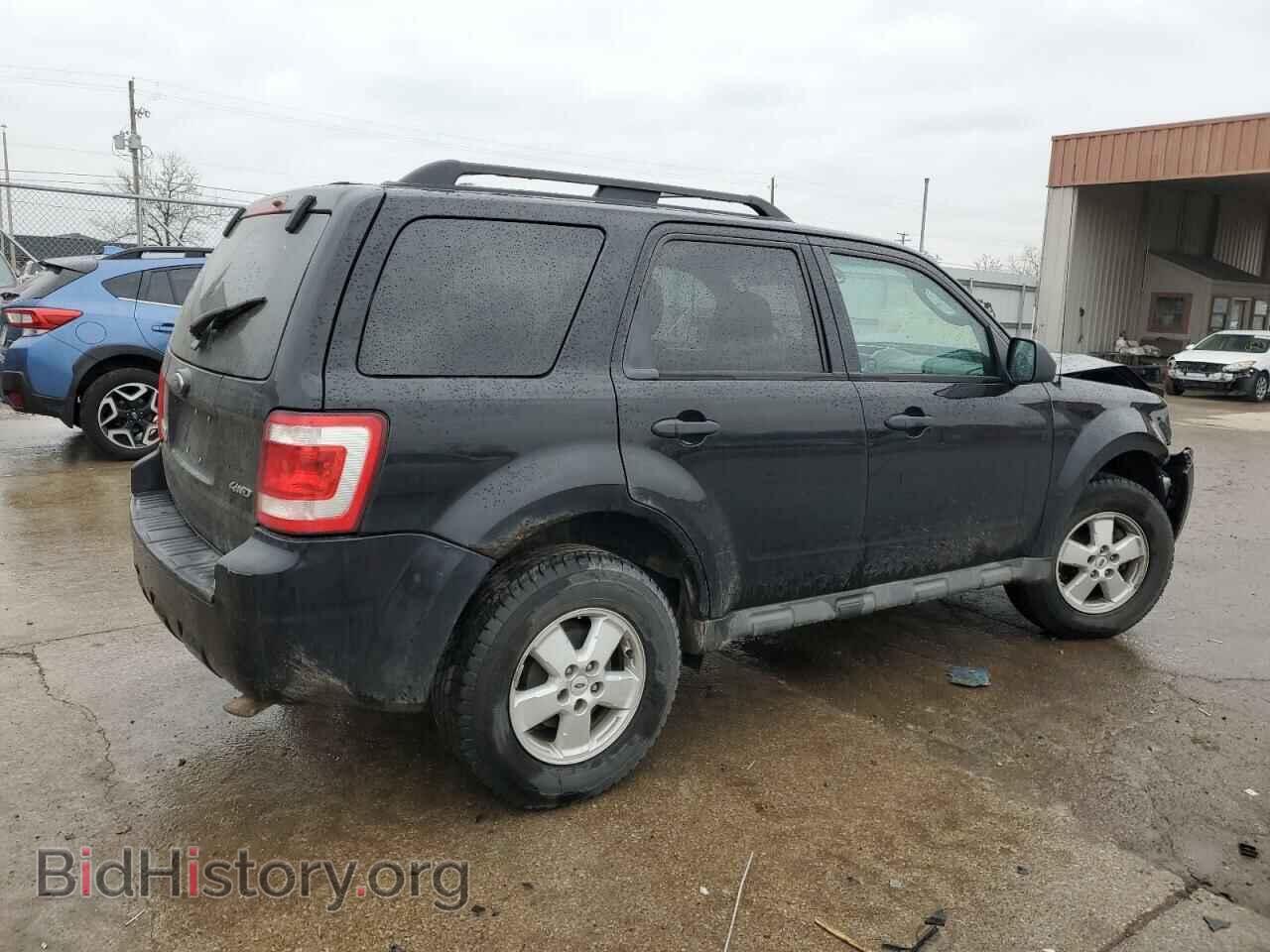2009 FORD ESCAPE - VIN: 1FMCU93799KB68103 - Фото 3