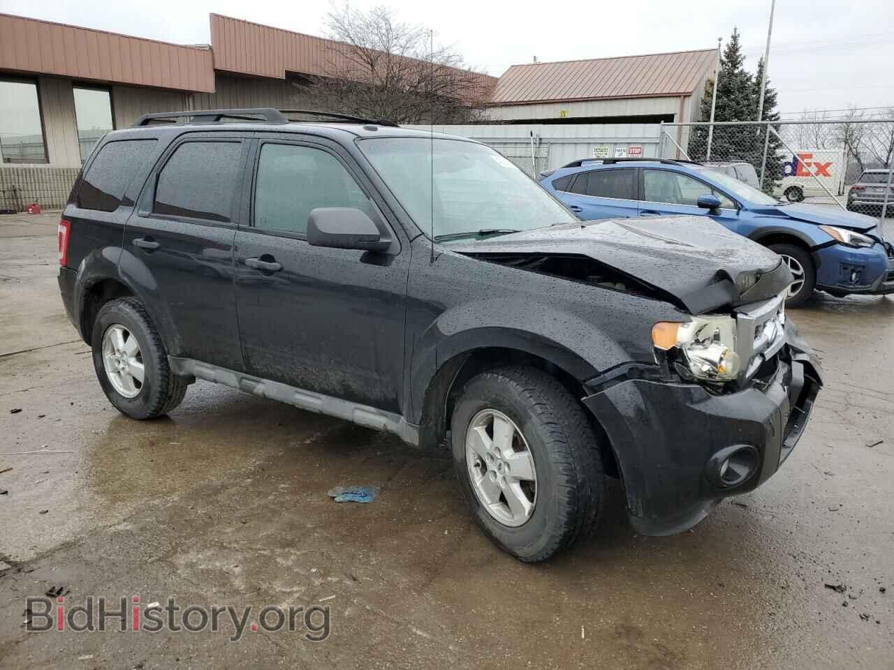 2009 FORD ESCAPE - VIN: 1FMCU93799KB68103 - Фото 4