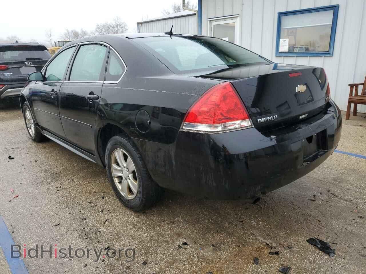 2013 CHEVROLET IMPALA - VIN: 2G1WA5E33D1147570 - Фото 2