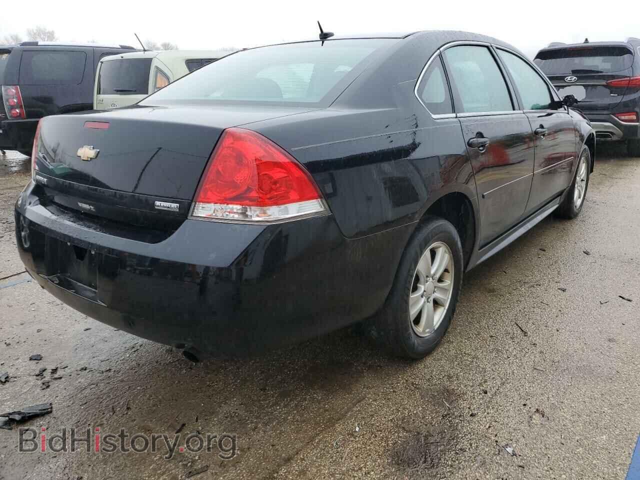 2013 CHEVROLET IMPALA - VIN: 2G1WA5E33D1147570 - Фото 3