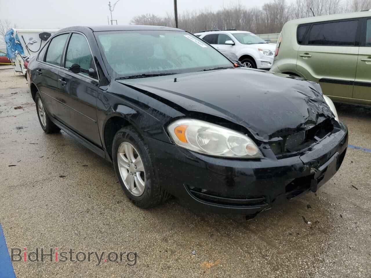 2013 CHEVROLET IMPALA - VIN: 2G1WA5E33D1147570 - Фото 4