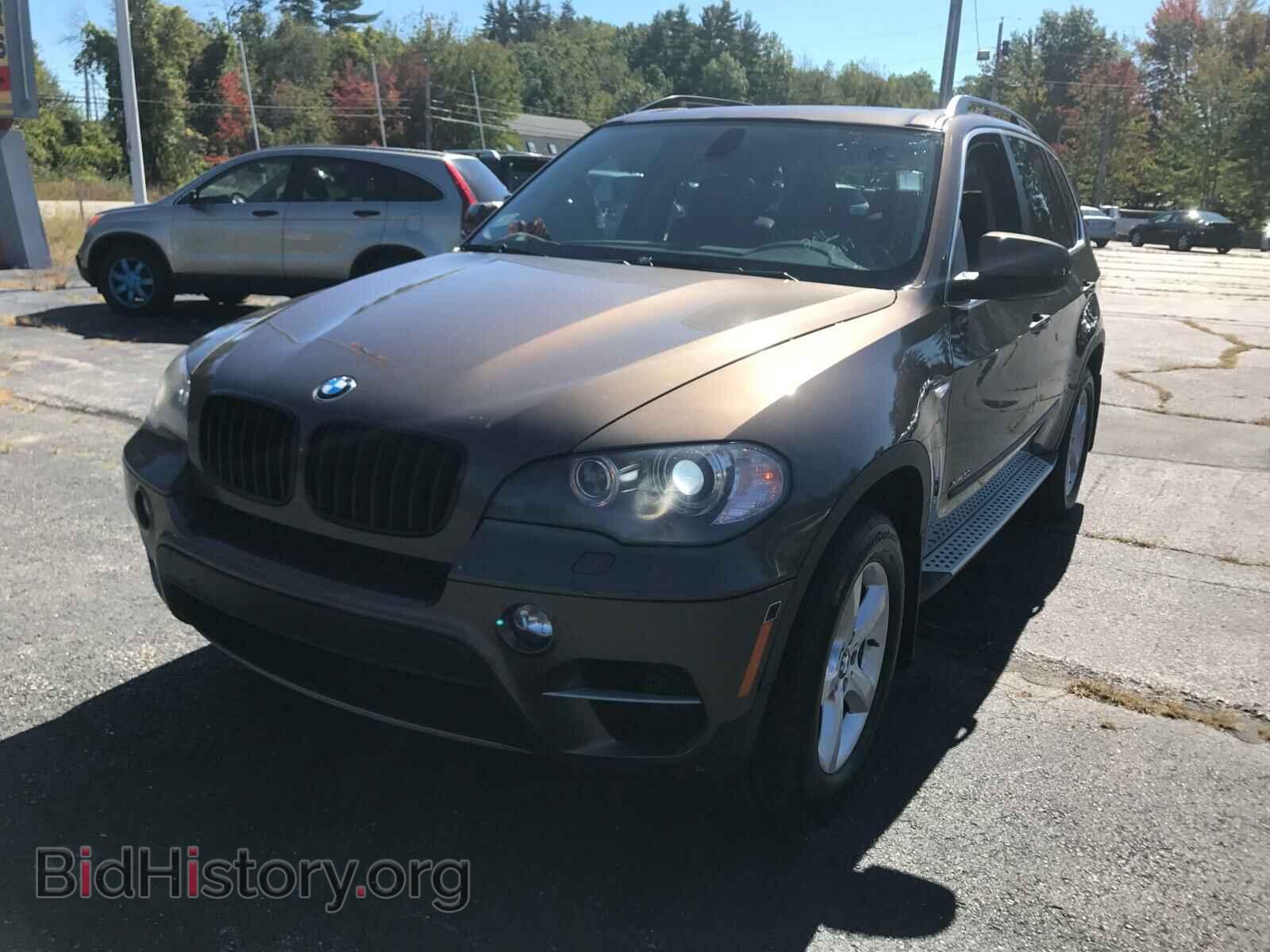 2011 BMW X5 - VIN: 5UXZV8C5XBL421299 - Фото 2