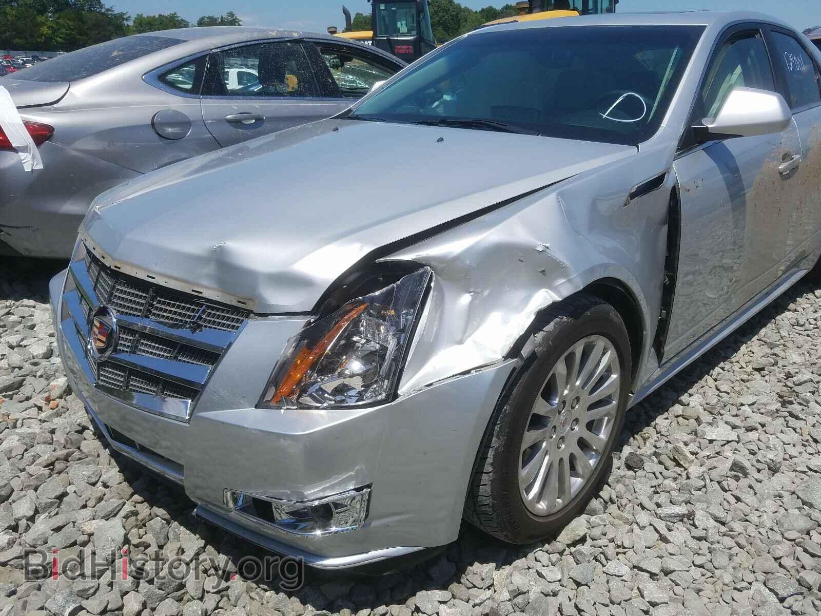 2010 CADILLAC CTS - VIN: 1G6DK5EV7A0100355 - Фото 9